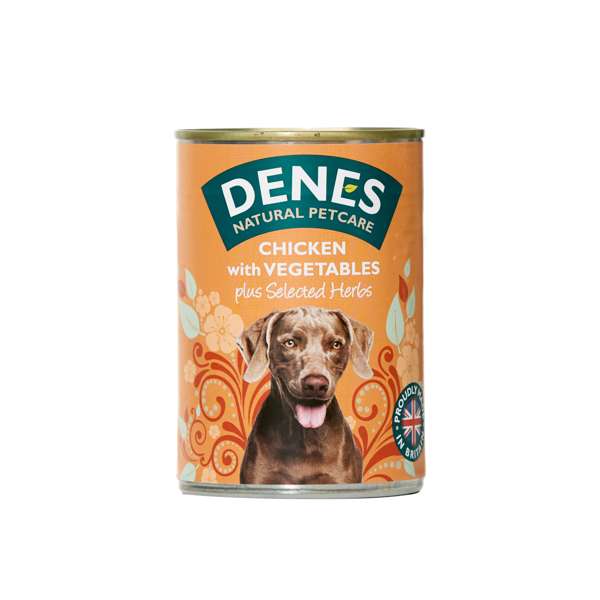 Denes Adult Dog With Chicken & Veg 12 x 400g