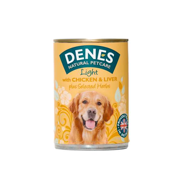 Denes Light With Chicken Liver & Added Herbs 12 x 400g