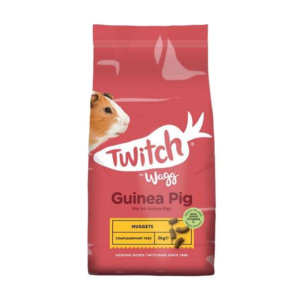 Wagg Twitch Guinea Pig Food