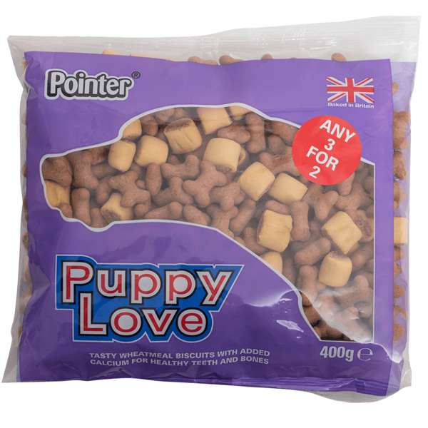 Pointer Puppy Love Biscuits