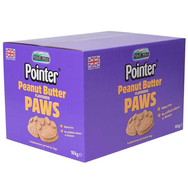 Pointer Wheat Free Peanut Butter Paw 10kg - Free P&P