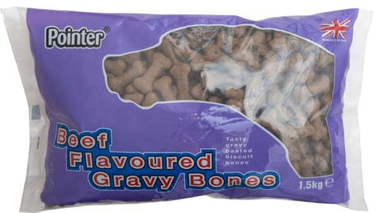Pointer Gravy Bones - Beef