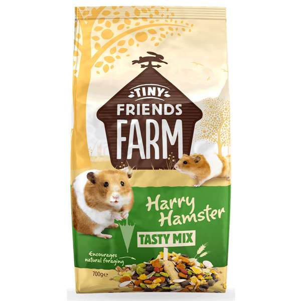 Tiny Friends Farm Harry Hamster Tasty Mix