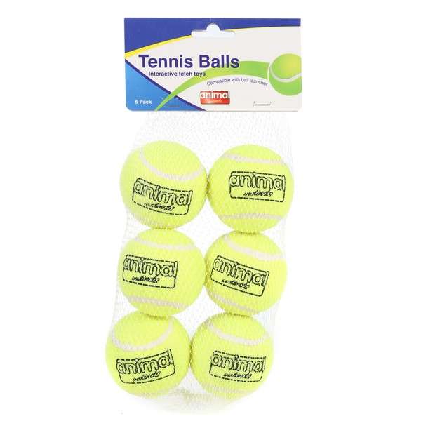 Animal Instincts Tennis Balls