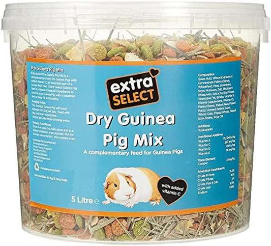 Extra Select Dry Guinea Pig Mix