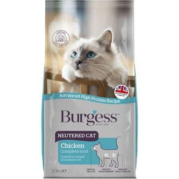 Burgess Neutered Cat Chicken