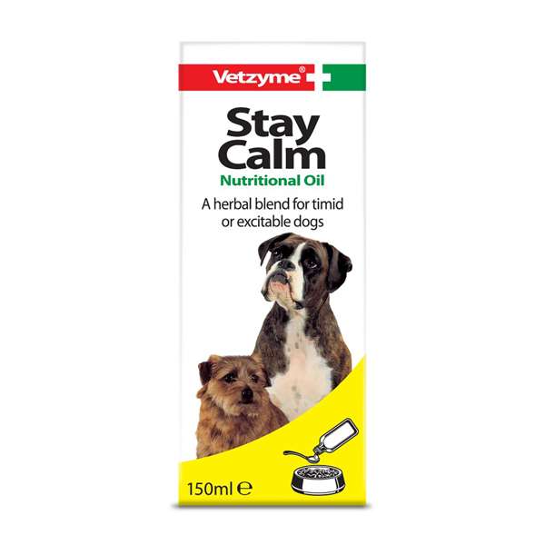 Vetzyme Stay Calm Liquid 150ml