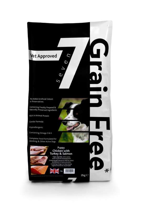 Seven Puppy - Grain Free Chicken with Turkey & Salmon