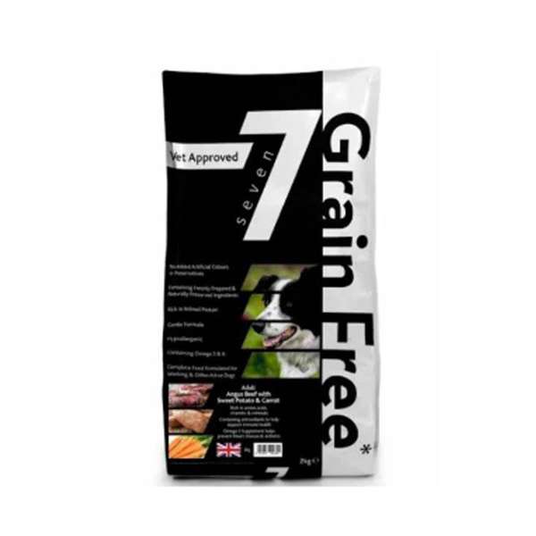 Seven Dog - Adult Angus Beef with Sweet Potato & Carrot Grain Free