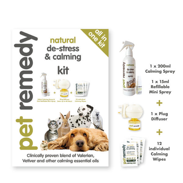 Pet Remedy All In 1 Calming Kit