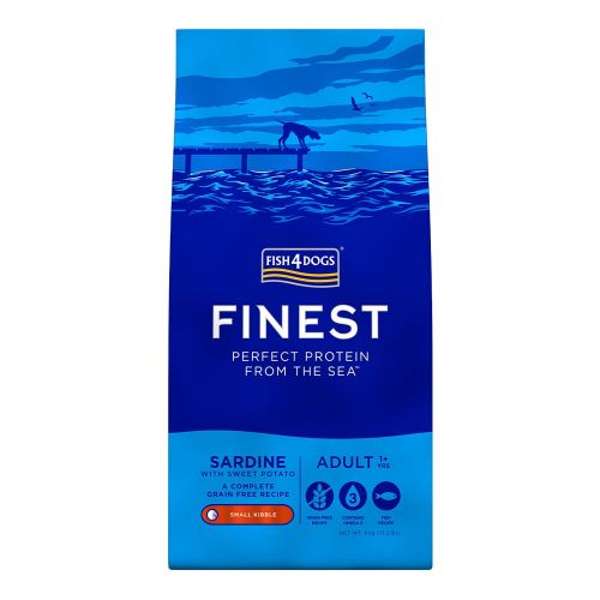 Fish4Dogs Finest Adult Sardine Large Kibble