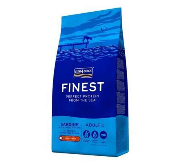 Fish4Dogs Finest Adult Sardine Large Kibble