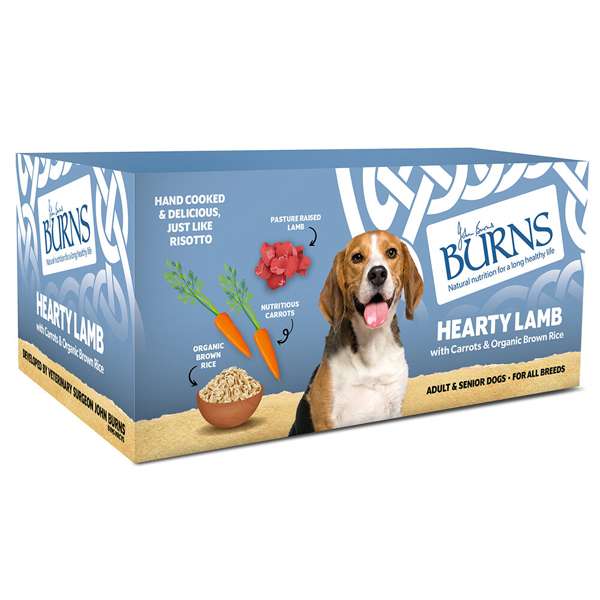 Burns Penlan Tray Adult Dog - Hearty Lamb