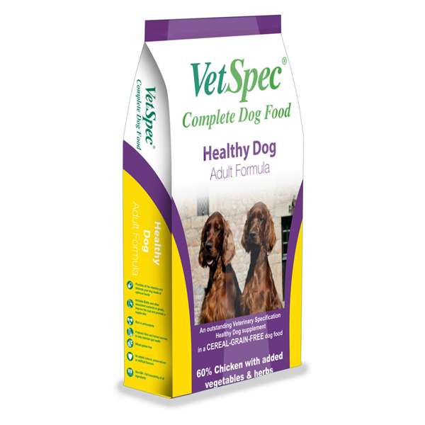 Vetspec Healthy Dog Adult Formula 12kg - Free P&P