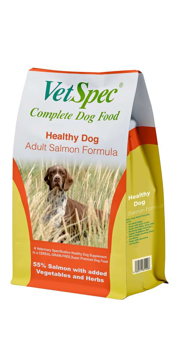 Vetspec Complete Dog Healthy Adult Salmon