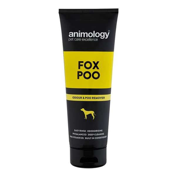 Animology Fox Poo Shampoo 250ml