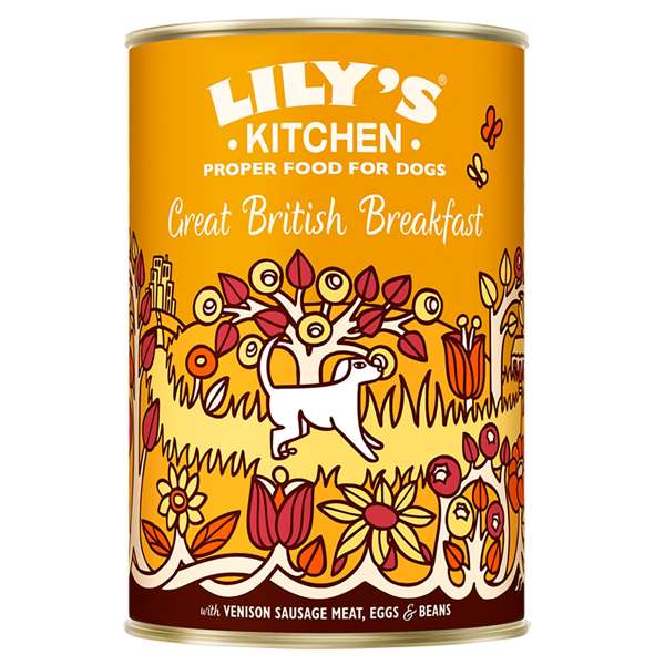 Lilys Kitchen Great British Breakfast Tin 6 x 400g