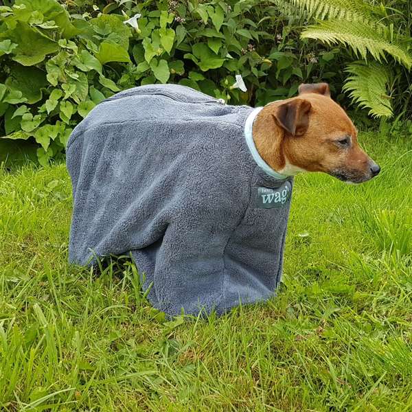 Henry Wag Drying Bag Grey