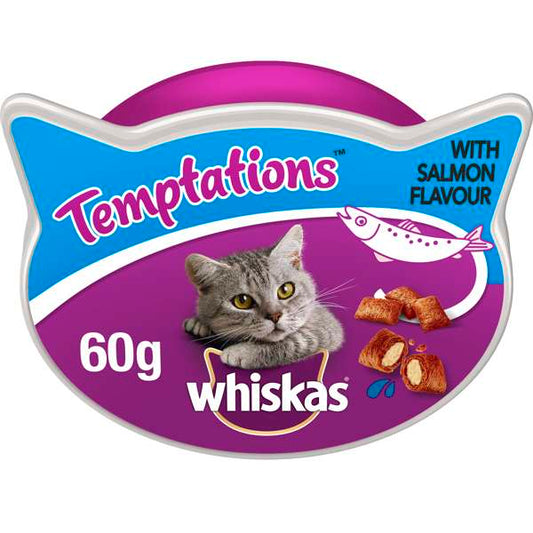 Whiskas Temptations Cat Treats Salmon