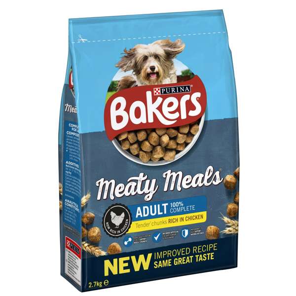 Bakers Meaty Meals Chicken