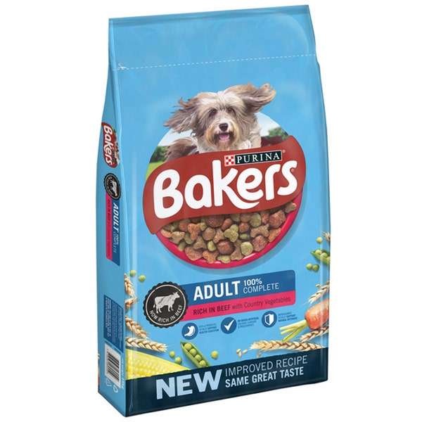 BAKERS Beef with Vegetables Dry Dog Food