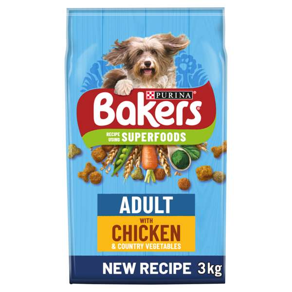 Bakers Chicken with Vegetables Dry Dog Food