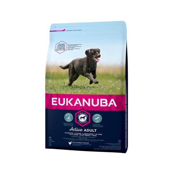 Eukanuba Active Adult Large Breed Chicken