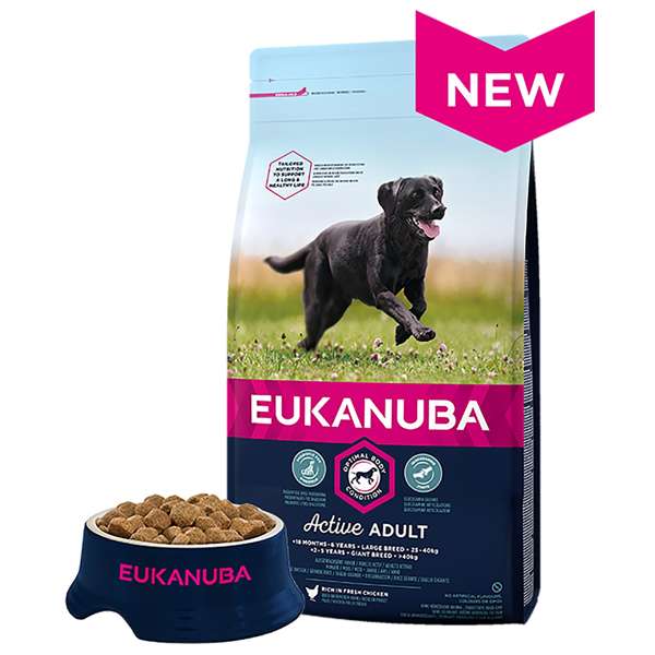 Eukanuba Active Adult Large Breed Chicken