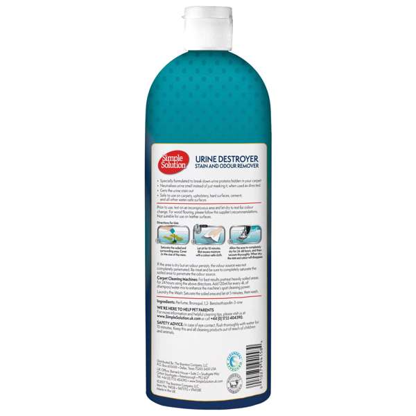 Simple Solution Urine Destroyer 1 Litre