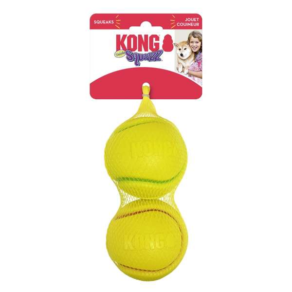 KONG Squeezz Tennis Assorted