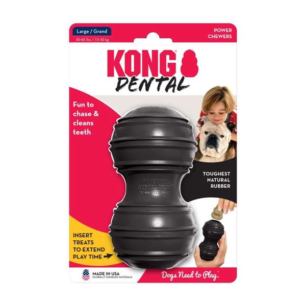 KONG Extreme Dental Black Large