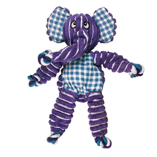 KONG Floppy Knots Elephant Medium / Large