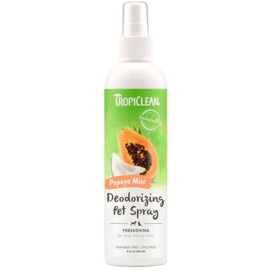 Tropiclean Papaya Mist Deodorant Spray (236ml)