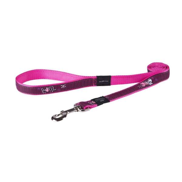 Rogz Fancy Dress Lead Love Pink