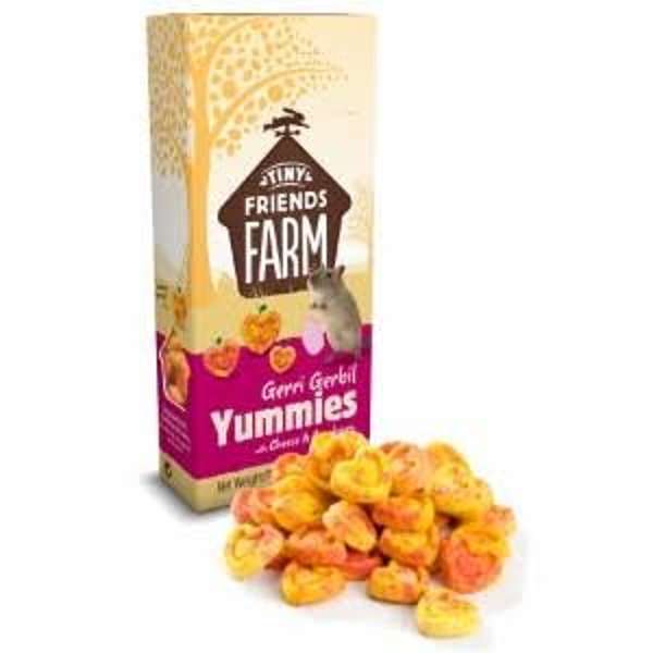 Tiny Friends Farm Geri Gerbil Yummies 120g - Case of 4
