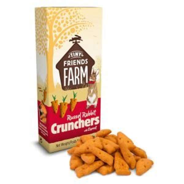 Tiny Friends Farm Supreme Carrot Cruncher Treats 120g