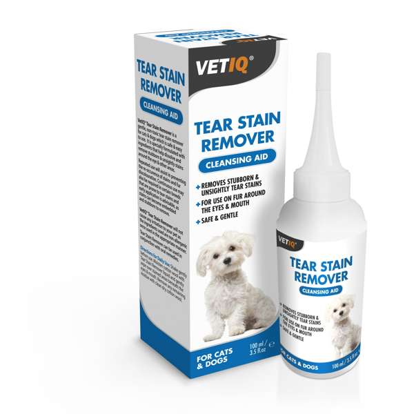 VETIQ Tear Stain Remover (Dog & Cat) 100ml