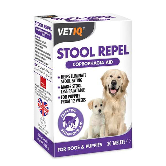 VETIQ Stool Repel - Pack of 30