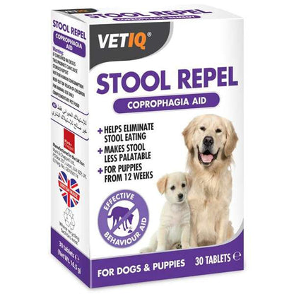 VETIQ Stool Repel - Pack of 30