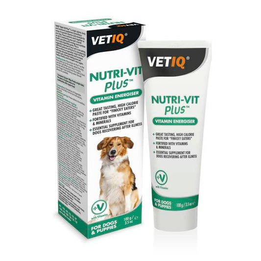 VETIQ Nutri-Vit Plus Paste - Dog & Puppy 100g