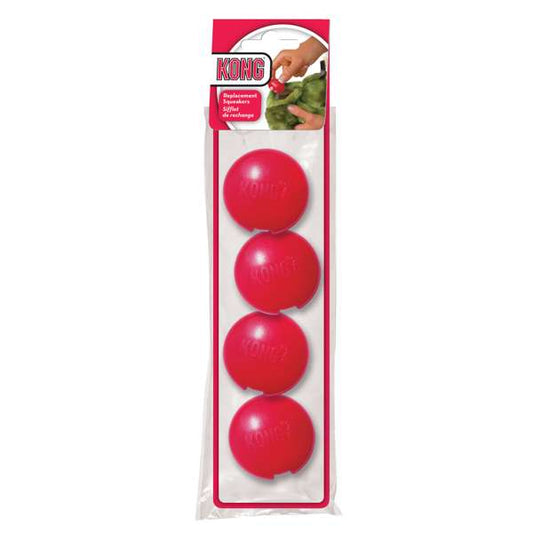 KONG Spare Squeakers Large (4 Pack)