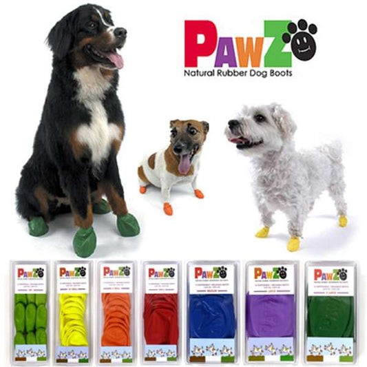 Pawz Dog Boots Green X-Large