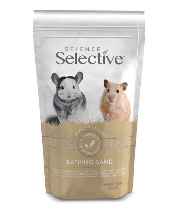 Science Selective Bathing Sand 1kg - Case of 6