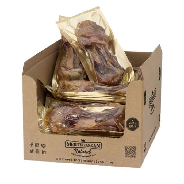 Mediteranean Natural Mega Meaty Ham Bone Case of 14
