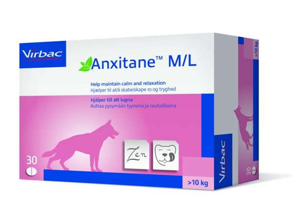 Virbac Anxitane For Dogs