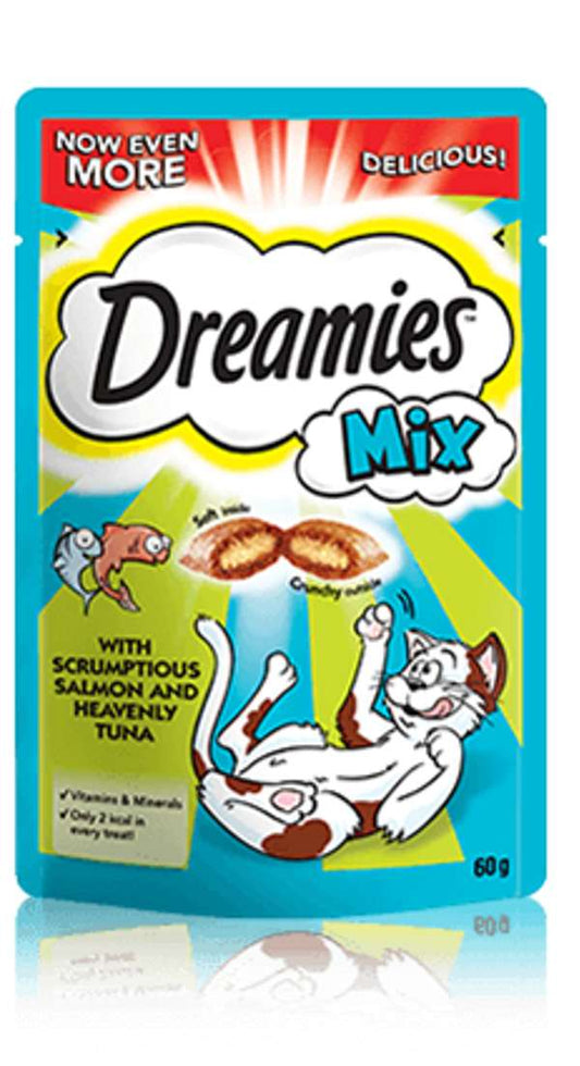 Dreamies Mix Salmon & Tuna