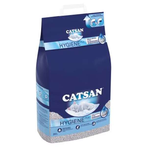 Catsan Hygiene Cat Litter 20 Litre