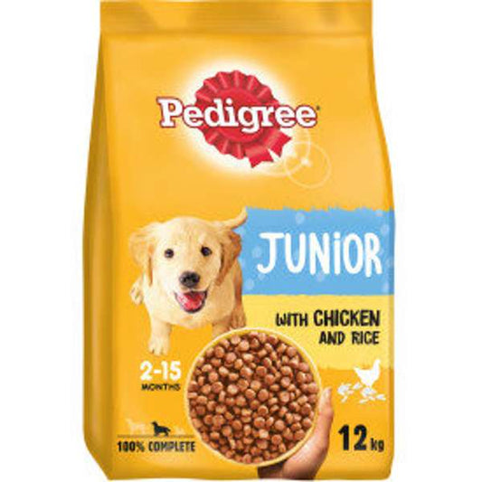 Pedigree Complete Puppy Junior Chicken & Rice