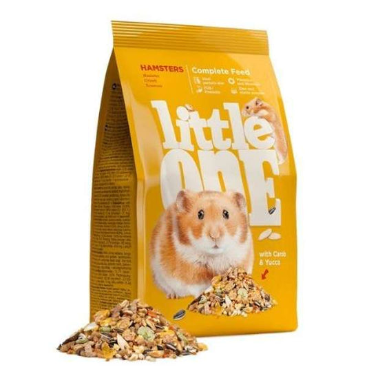 Little One Feed For Hamsters 4 x 900g