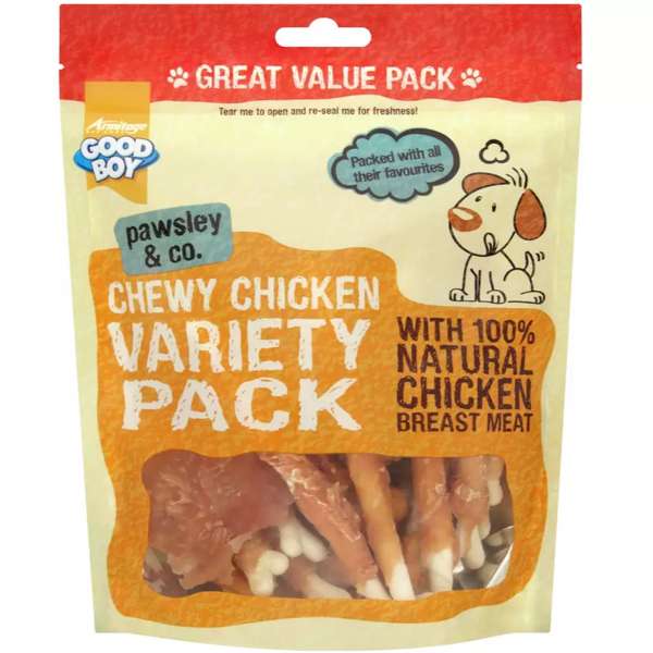 Good boy Chicken Variety Pack 320g - Case of 5